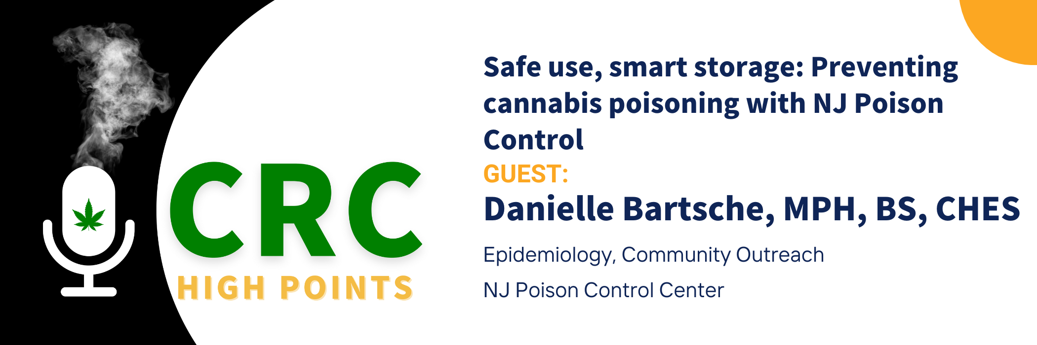 Safe use, smart storage: Preventing cannabis poisoning with NJ Poison Control